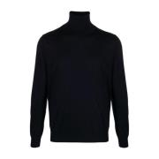 Turtle Neck Pullover Sweater