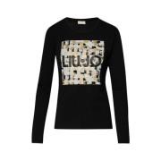 Stilfuld Appliqué T-shirt