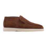 Amalfi Loafer Mid Sneakers Brun