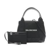 Pre-owned Canvas balenciaga-tasker