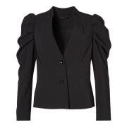 Elegant Holly Blazer med Dramatisk Silhuet