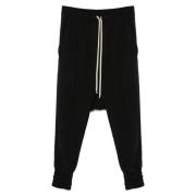 Drawstring Cuffed Trousers