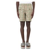 Grøn Cargo Checks Shorts