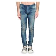 Slim Jeans i FLATHEAD Stil