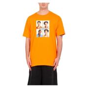 Orange Cast Tee