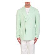 Pastel Double-Breast Blazer