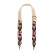 ANIMALIER FRINGES CROSSBODY TASKE