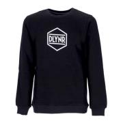 Sort Logo Crewneck Sweatshirt Langærmet