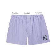 Yankees Serif Boxer Blå Stribet Bomuld