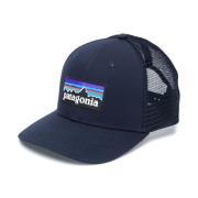 Ikonisk Logo Trucker Hat med NetPlus® Visir