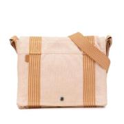 Pre-owned Canvas crossbody-tasker