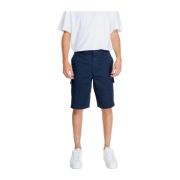 Stræk bomuld Bermuda shorts kollektion