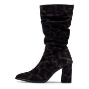 Bota ELSA animal print, Farve: Gris