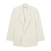 Off-White Dobbeltradet Uld Blazer