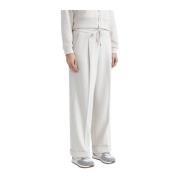 Lurex fleece joggers