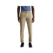 Beige Slim Fit Bukser