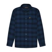 Ternede Flannel Skjorte