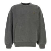 Grafit Bomuld Sweatshirt Vista Stil