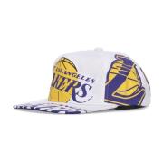 NBA Lakers Flat Brim Cap