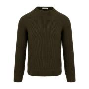 Herre Sweaters Militær Stil