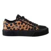 Cheetah Canvas Sneakers