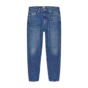 Klassiske Straight Fit Denim Jeans