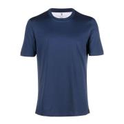 Herre Bomuld T-shirt Slim Fit