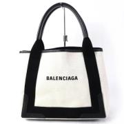 Pre-owned Canvas balenciaga-tasker