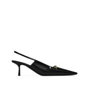 Carine Slingback Patent Pumps