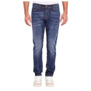 Slim-fit Denim Jeans