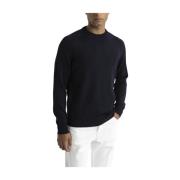 Uld rullekrave sweater