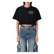 Kunstnerisk Cropped Tee