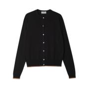 Stilfuld Strik Cardigan Sweater