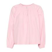 Feminin Pink Nectar Bluse