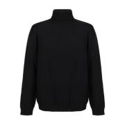 Luksuriøs Turtleneck Sweater i Sort