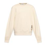 Sweatshirt med lap