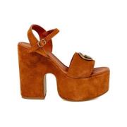 Suede High Heel Pumps Kollektion