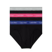 Hip Brief 3-Pack Sort Undertøj