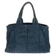 Pre-owned Denim totes