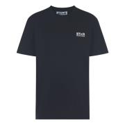 Sort Stjerne Logo T-shirt