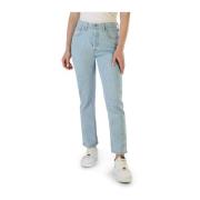 Kvinders Wedgie Straight Jeans Lys Vask