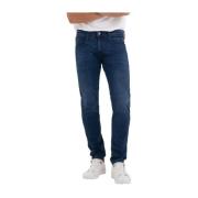 Slim Fit Bomuldsblandings Jeans