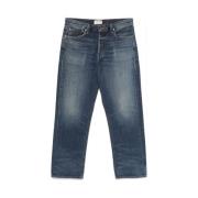 Regenerativ Bomuldsdenim Stonewashed Jeans