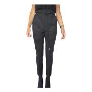 Ternede Flonel Slim Fit Bukser