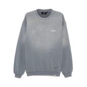 Cool Grey Crew Neck Sweater