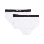 Logo Waistband Briefs (Sæt med to)