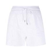 Gancio-Perforerede Shorts