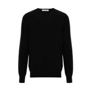 Sort Uld Crew Neck Sweater