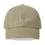 Seam Distressed Cap