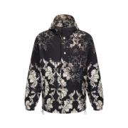 Broccato Print Bomber Jakke